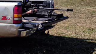 Test firing AR-50!