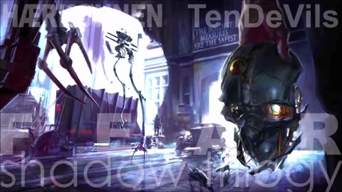 Shadow Trilogy "FEAR" - HÆRKØNNEN / Ten de Vils Project - TechnoPop