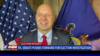 Pa. Senate pushes forward for election investigation
