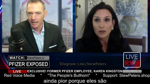 Karen Kingston confirma a presença de grafeno nas vacinas.