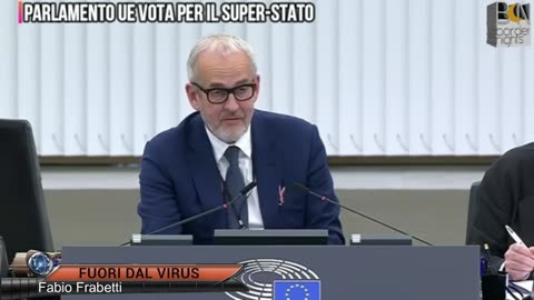 SI AVVICINA IL SUPER-STATO EUROPEO: PARLAMENTO UE A FAVORE Fuori dal Virus n.856.SP