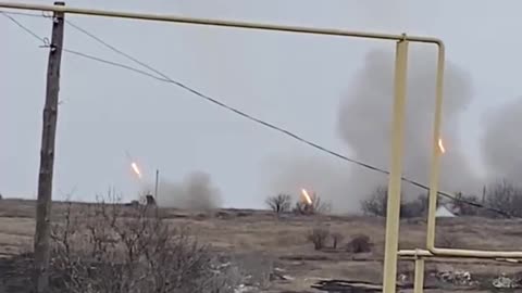 #Ukraine Shelling in Volnovakha