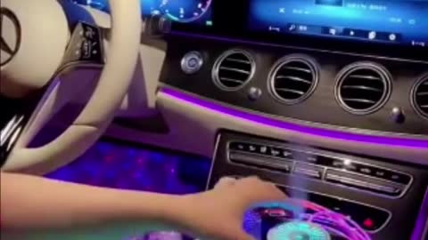 HUMIDIFIER AND LIGHTNING FOR CAR WITH USB