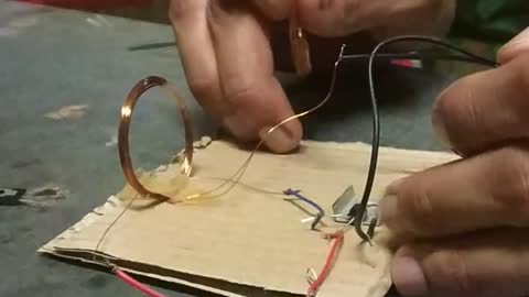 Make a free energy transfer