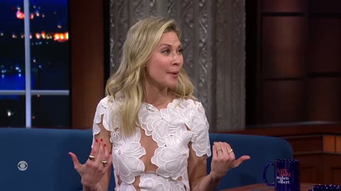 Desi Lydic- Stephen Colbert Wrote The Rulebook On Field Pieces At “The Daily Show”