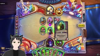 Hearthstone Arena, 9 win run, conservative VTuber