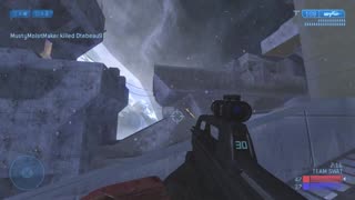Halo 2 Classic - Team Swat on Lockout