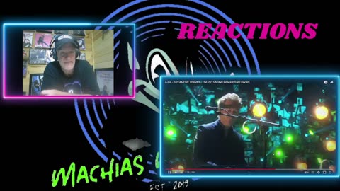 A-HA - SYCAMORE LEAVES - The 2015 Nobel Peace Prize Concert #reaction #reactionvideo