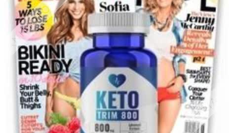 Keto Trim 800 Weight Loss Pills