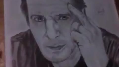 Drawing realistic Liam Neeson