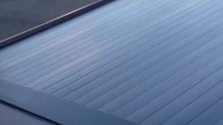 Rollbak Tonneau Retractable Bed Cover - Rolls Up When Braking or Stopping