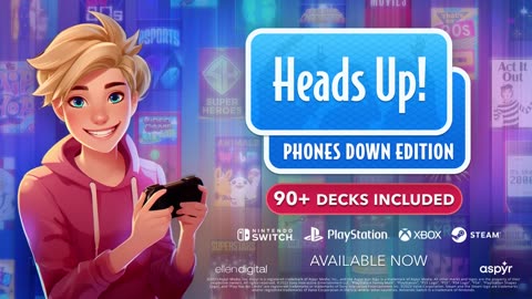 Heads Up! Phones Down Edition - Official Launch Trailer