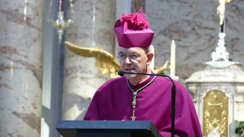 Sermon by Bishop Athanasius Schneider in the Karlskirche, June 21, 2021