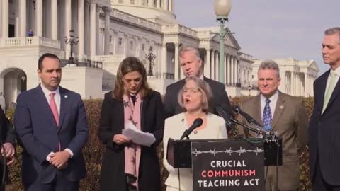 'Censoring Free Speech': Rep. Miller Meeks (R-IA) Warns Of Dangers Of Communism