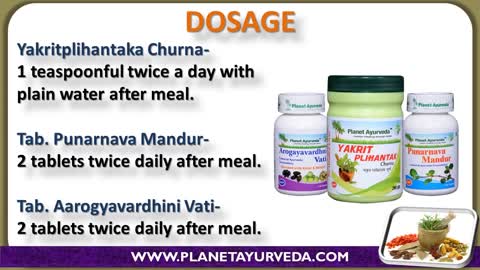 Ayurvedic treatment of fatty liver ( Fat accumulation in liver)