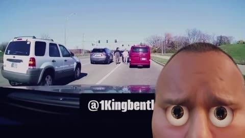 Road Rage! See till end