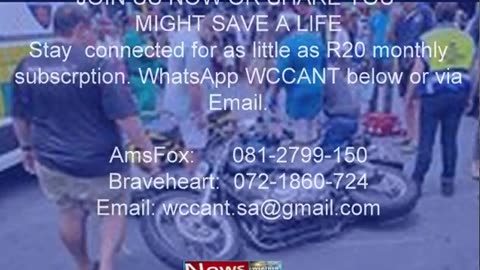 WC- Crime Accident, News, Traffic Group_SA