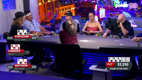Madness vs Madness: Mike Matusow Clashes with Frank Stepuchin on Poker After Dark