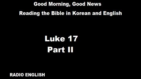Radio English | Luke 17 | Part II