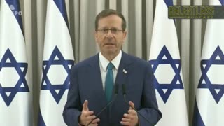 Israel's President condemned Hamas' invasion of Israel in stark terms