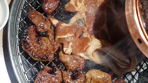 korea bbq "galbi"