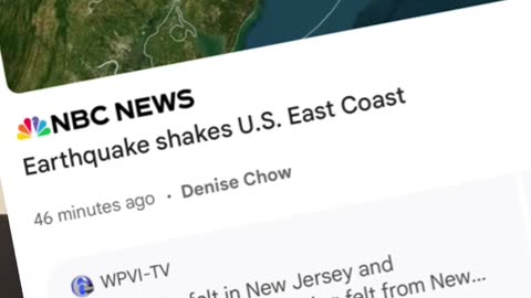 New York / New Jersey rocked by a SECOND rare earthquake 4.5.24