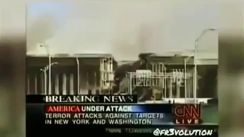 9/11 Pentagon Report on CNN