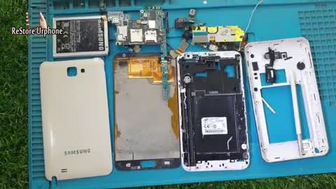Restoration Very Old Phone Samsung Galaxy Note 10 years Old