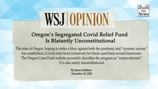 Oregon wants to deny $62 million in COVID relief to residents who aren't black, sparking a lawsuit