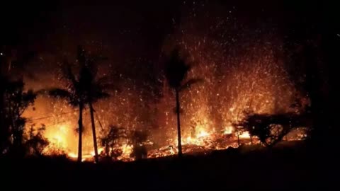 El volcán Kilauea de Hawai destruye 26 casas