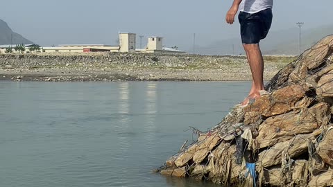 Barikot swat | swimming 🏊‍♀️ #jump #ponds