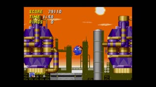 Sonic The Hedgehog 2 Gameplay 16