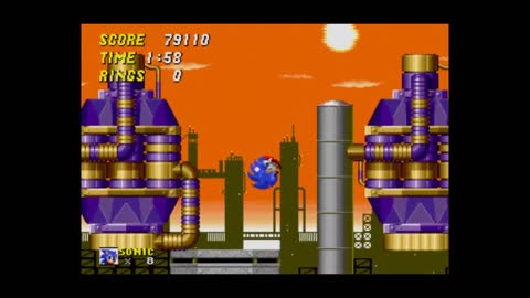 Sonic The Hedgehog 2 Gameplay 16