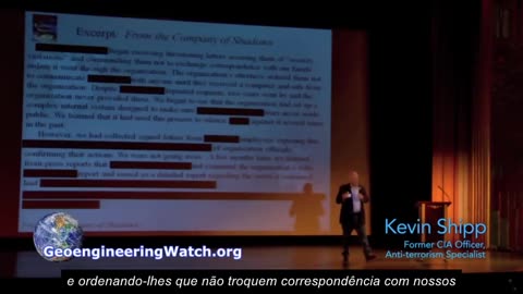 Delator da CIA fala sobre Engenharia climática