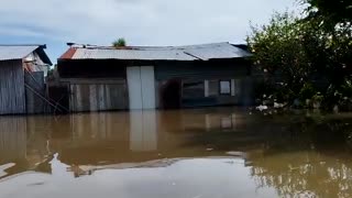 Video: Se inundaron dos barrios completos en Puerto Wilches