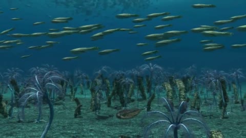 Life EXPLODED ON THIS PLANET: THE CAMBRIAN EXPLOSION--AND GOD SAID