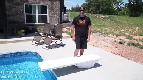 S.R. Smith Diving Boards From Pool Warehouse