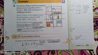 Gr 8 - Ch 5 - Lesson 1 - Parallel Lines