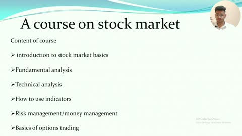 Stock Market Lesson 1