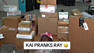 Kai Cenat Pranks Ray by Passing Out