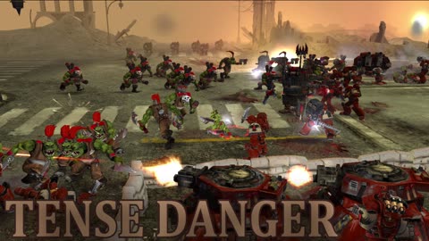 Warhammer 40k: Dawn of War OST - Tense Danger