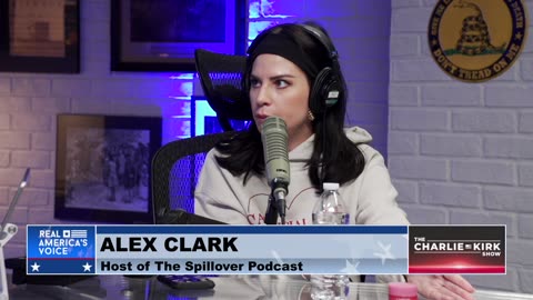 Charlie Kirk Debates Pornstars on the 'Whatever' Podcast