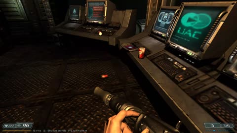 Doom 3 BFG Edition, Replay, Level "Monorail"