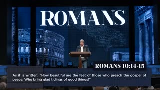 What Are You Going To Do About Bible Prophecy? - Part 2 (Romans 8:31-39) Jack Hibbs