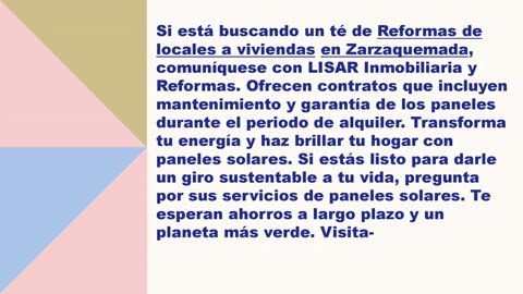 El mejor Reformas de locales a viviendas en Zarzaquemada