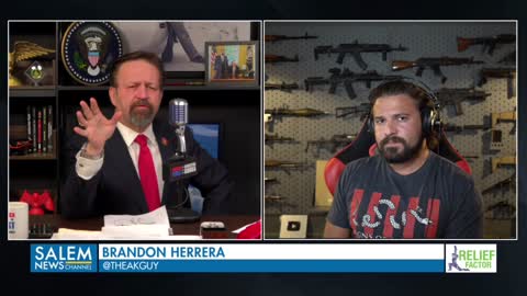 Biden's latest plan to get our Guns. Brandon Herrera with Sebastian Gorka on AMERICA First