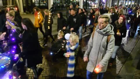 Fakkeltocht Rotterdam (29-12-2021)