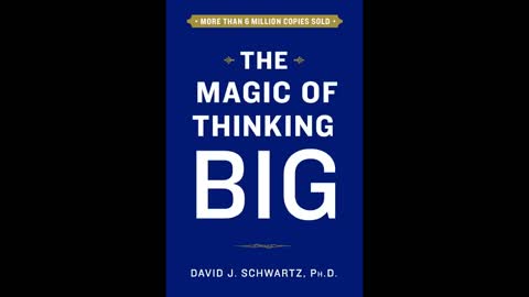 The Magic of Thinking Big-David Schwartz Audiobook