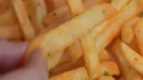 Let's Make Potato French Fries 🤤🤤