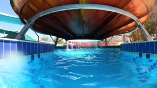 The Kazan Water Slide at Dolusu Park